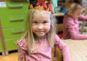 "Jesienna paleta barw"- projekt edukacyjny w grupie VI