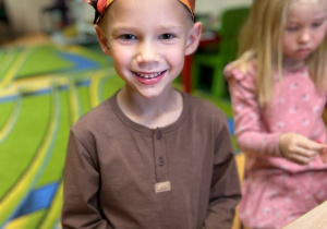 "Jesienna paleta barw"- projekt edukacyjny w grupie VI