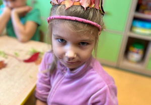 "Jesienna paleta barw"- projekt edukacyjny w grupie VI