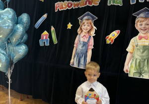 Pasowanie na przedszkolaka w grupie VII