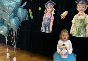 Pasowanie na przedszkolaka w grupie VII