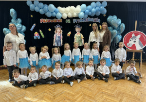 Pasowanie na przedszkolaka w grupie VII