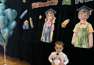 Pasowanie na przedszkolaka w grupie VII