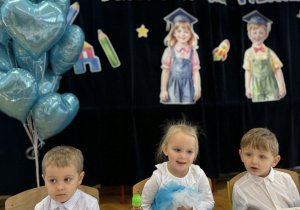 Pasowanie na przedszkolaka w grupie VII