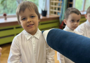 Pasowanie na przedszkolaka w grupie VII