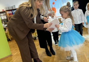 Pasowanie na przedszkolaka w grupie VII