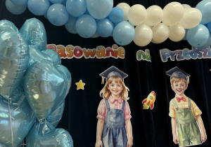 Pasowanie na przedszkolaka w grupie VII