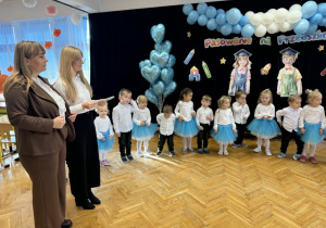 Pasowanie na przedszkolaka w grupie VII