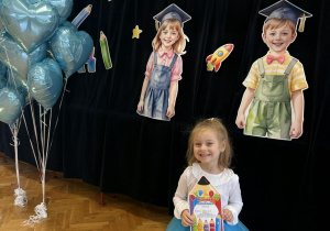 Pasowanie na przedszkolaka w grupie VII