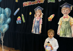 Pasowanie na przedszkolaka w grupie VII