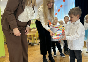 Pasowanie na przedszkolaka w grupie VII