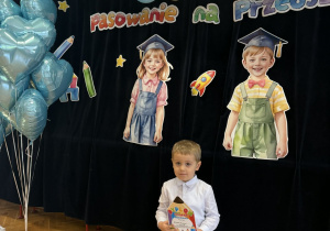 Pasowanie na przedszkolaka w grupie VII