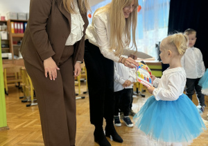 Pasowanie na przedszkolaka w grupie VII