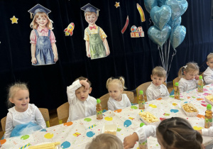 Pasowanie na przedszkolaka w grupie VII