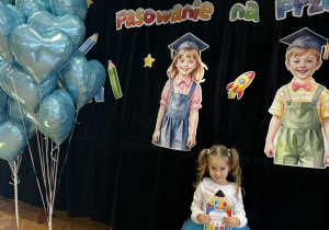 Pasowanie na przedszkolaka w grupie VII