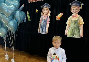 Pasowanie na przedszkolaka w grupie VII