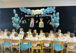 Pasowanie na przedszkolaka w grupie VII