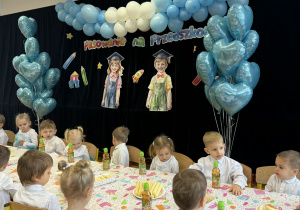 Pasowanie na przedszkolaka w grupie VII