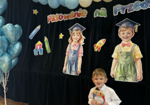 Pasowanie na przedszkolaka w grupie VII