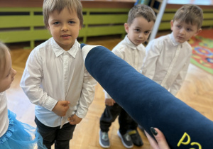 Pasowanie na przedszkolaka w grupie VII