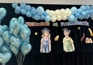 Pasowanie na przedszkolaka w grupie VII