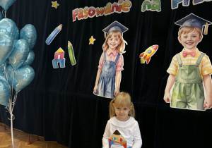 Pasowanie na przedszkolaka w grupie VII