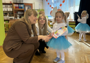 Pasowanie na przedszkolaka w grupie VII