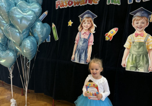 Pasowanie na przedszkolaka w grupie VII