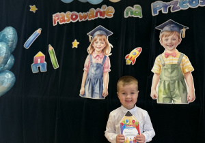 Pasowanie na przedszkolaka w grupie VII