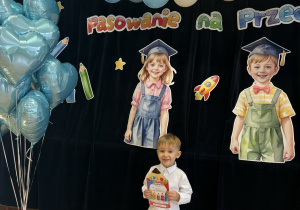 Pasowanie na przedszkolaka w grupie VII