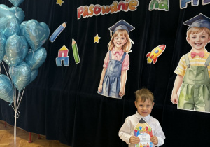 Pasowanie na przedszkolaka w grupie VII