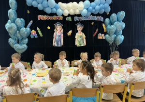 Pasowanie na przedszkolaka w grupie VII