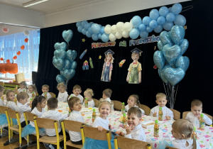 Pasowanie na przedszkolaka w grupie VII