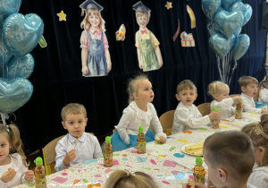 Pasowanie na przedszkolaka w grupie VII