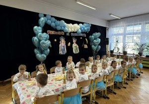 Pasowanie na przedszkolaka w grupie VII