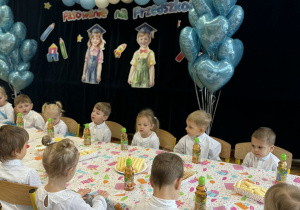 Pasowanie na przedszkolaka w grupie VII