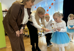 Pasowanie na przedszkolaka w grupie VII