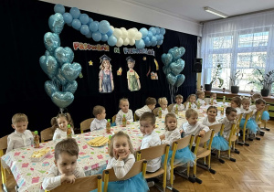 Pasowanie na przedszkolaka w grupie VII