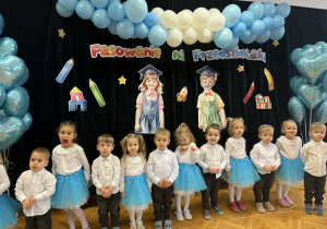 Pasowanie na przedszkolaka w grupie VII