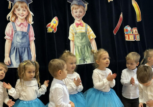 Pasowanie na przedszkolaka w grupie VII