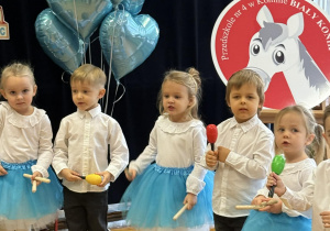 Pasowanie na przedszkolaka w grupie VII