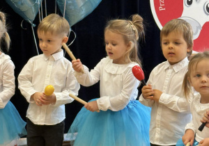 Pasowanie na przedszkolaka w grupie VII