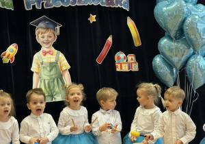 Pasowanie na przedszkolaka w grupie VII