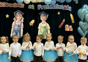 Pasowanie na przedszkolaka w grupie VII