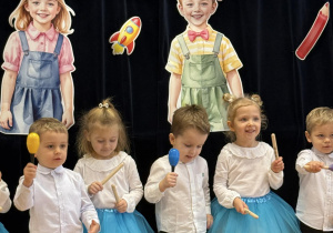 Pasowanie na przedszkolaka w grupie VII