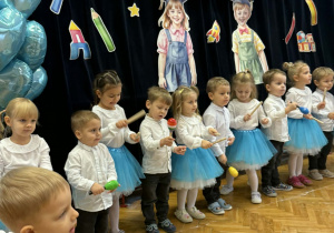 Pasowanie na przedszkolaka w grupie VII