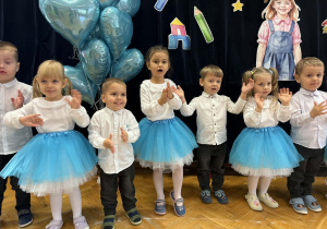 Pasowanie na przedszkolaka w grupie VII