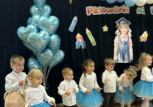 Pasowanie na przedszkolaka w grupie VII