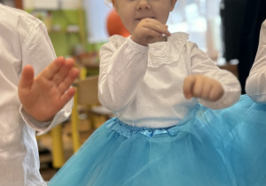 Pasowanie na przedszkolaka w grupie VII