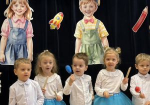 Pasowanie na przedszkolaka w grupie VII